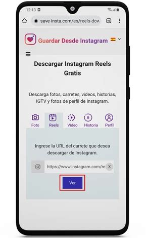 Descargar Videos de Instagram, Fotos, Historias, Reels, .